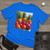 Tropical Fruit Fiesta - Unisex Deluxe T-shirt 