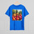 Tropical Fruit Fiesta - Unisex Deluxe T-shirt 