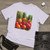 Tropical Fruit Fiesta - Unisex Deluxe T-shirt 