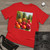 Tropical Fruit Fiesta - Unisex Deluxe T-shirt 
