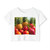Tropical Fruit Fiesta - Women's Festival Crop Top