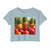 Tropical Fruit Fiesta - Women's Festival Crop Top