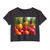 Tropical Fruit Fiesta - Women's Festival Crop Top