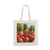 Tropical Fruit Fiesta - Natural Tote Bag