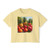 Tropical Fruit Fiesta - Women's Boxy Tee
