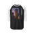 Urban Skyline - Unisex Three-Quarter Sleeve Raglan Shirt