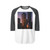 Urban Skyline - Unisex Three-Quarter Sleeve Raglan Shirt