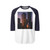 Urban Skyline - Unisex Three-Quarter Sleeve Raglan Shirt