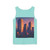 Urban Skyline - Unisex Garment-Dyed Tank Top
