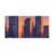 Urban Skyline - Matte Canvas, Stretched, 1.25"