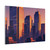 Urban Skyline - Matte Canvas, Stretched, 1.25"