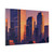 Urban Skyline - Matte Canvas, Stretched, 1.25"