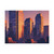 Urban Skyline - Matte Canvas, Stretched, 1.25"
