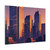 Urban Skyline - Matte Canvas, Stretched, 1.25"