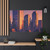 Urban Skyline - Matte Canvas, Stretched, 1.25"