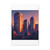 Urban Skyline - Matte Canvas, Stretched, 1.25"