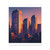 Urban Skyline - Matte Canvas, Stretched, 1.25"