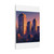 Urban Skyline - Matte Canvas, Stretched, 1.25"