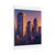 Urban Skyline - Matte Canvas, Stretched, 1.25"