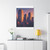 Urban Skyline - Matte Canvas, Stretched, 1.25"