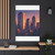 Urban Skyline - Matte Canvas, Stretched, 1.25"