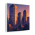 Urban Skyline - Matte Canvas, Stretched, 1.25"