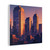 Urban Skyline - Matte Canvas, Stretched, 1.25"