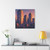 Urban Skyline - Matte Canvas, Stretched, 1.25"