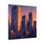 Urban Skyline - Matte Canvas, Stretched, 1.25"