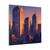 Urban Skyline - Matte Canvas, Stretched, 1.25"