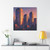 Urban Skyline - Matte Canvas, Stretched, 1.25"