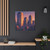 Urban Skyline - Matte Canvas, Stretched, 1.25"