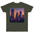 Urban Skyline - Single Jersey T-shirt