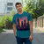 Urban Skyline - Single Jersey T-shirt