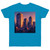 Urban Skyline - Single Jersey T-shirt