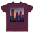 Urban Skyline - Single Jersey T-shirt