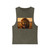 Majestic Lion Roar - Unisex Stonewash Tank Top