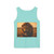Majestic Lion Roar - Unisex Garment-Dyed Tank Top