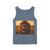 Majestic Lion Roar - Unisex Garment-Dyed Tank Top