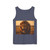 Majestic Lion Roar - Unisex Garment-Dyed Tank Top