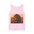 Majestic Lion Roar - Unisex Garment-Dyed Tank Top