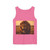 Majestic Lion Roar - Unisex Garment-Dyed Tank Top