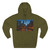 Chicago River Reflections - Three-Panel Fleece Hoodie