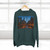 Chicago River Reflections - Three-Panel Fleece Hoodie
