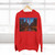 Chicago River Reflections - Three-Panel Fleece Hoodie