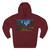 Chicago River Reflections - Three-Panel Fleece Hoodie