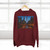 Chicago River Reflections - Three-Panel Fleece Hoodie