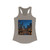 Chicago River Reflections - Women's Ideal Racerback Tank