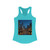 Chicago River Reflections - Women's Ideal Racerback Tank