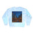Chicago River Reflections - Unisex Tie-Dye Sweatshirt